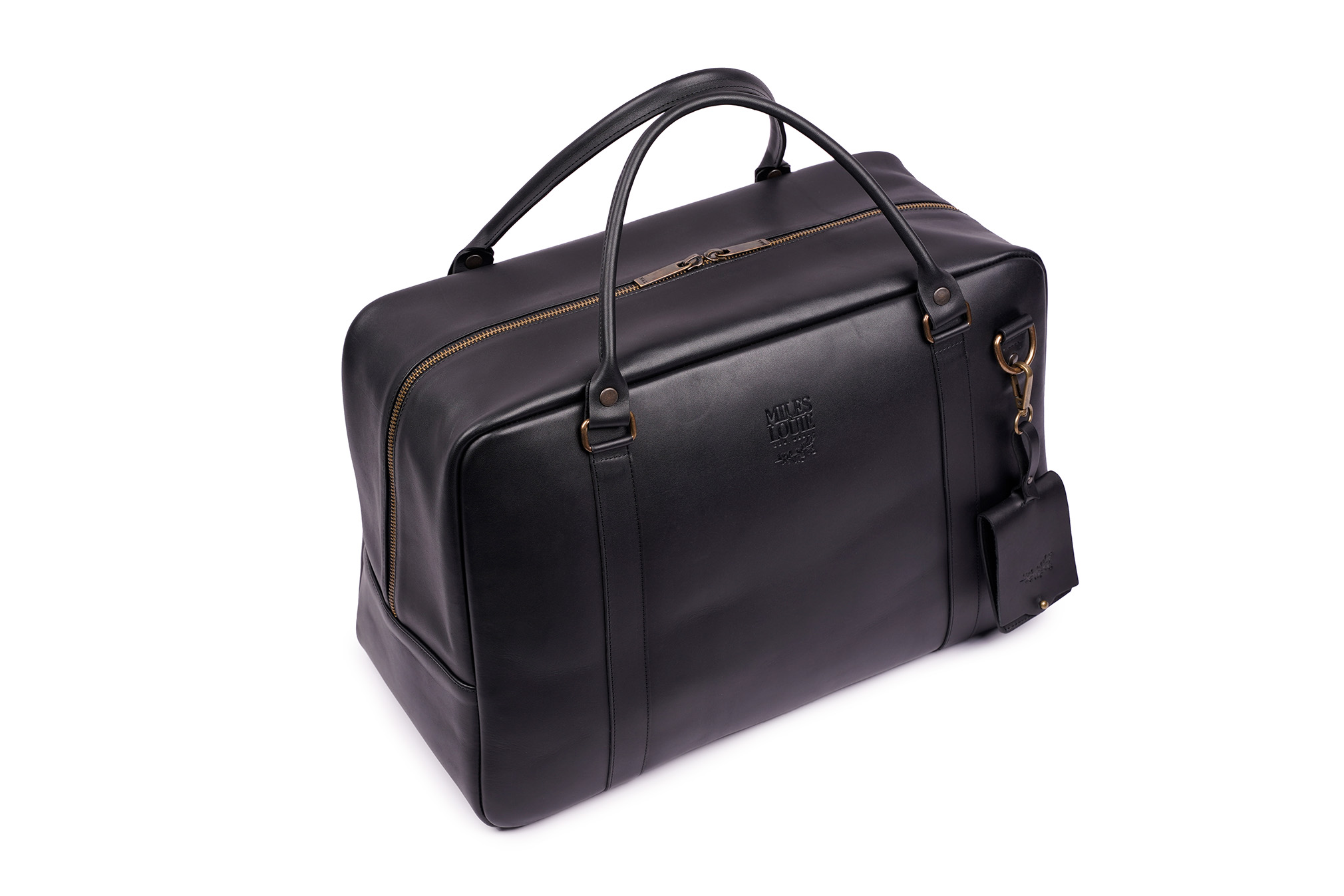 Bolso tipo doctor Lunares